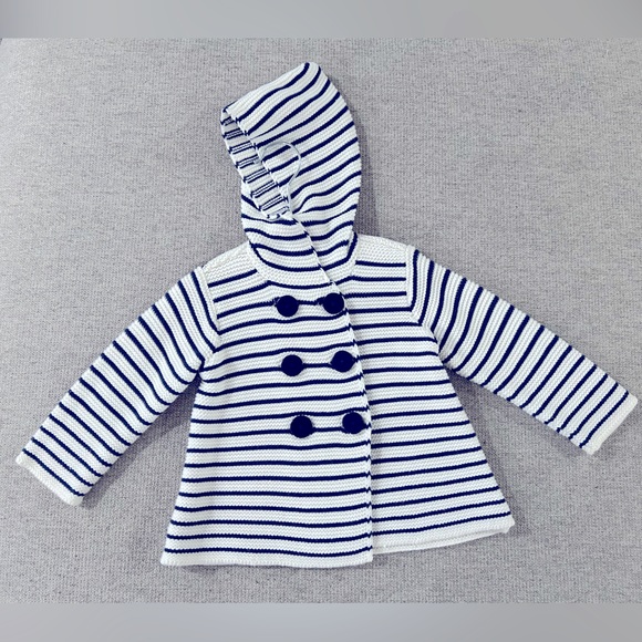 First Impressions Play Cardigan/Sweater 12M - Picture 1 of 8